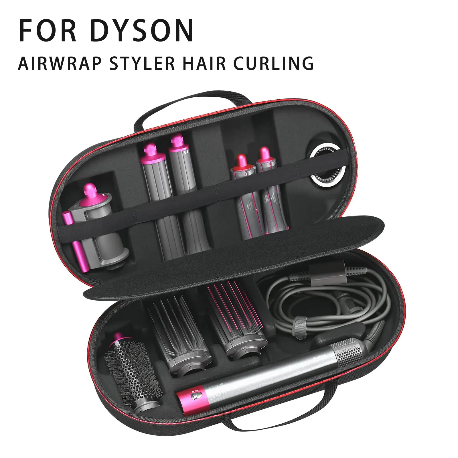 Жесткий чехол для Dyson Airwrap, длинный/стилер HS08 HS05 HS01 ...