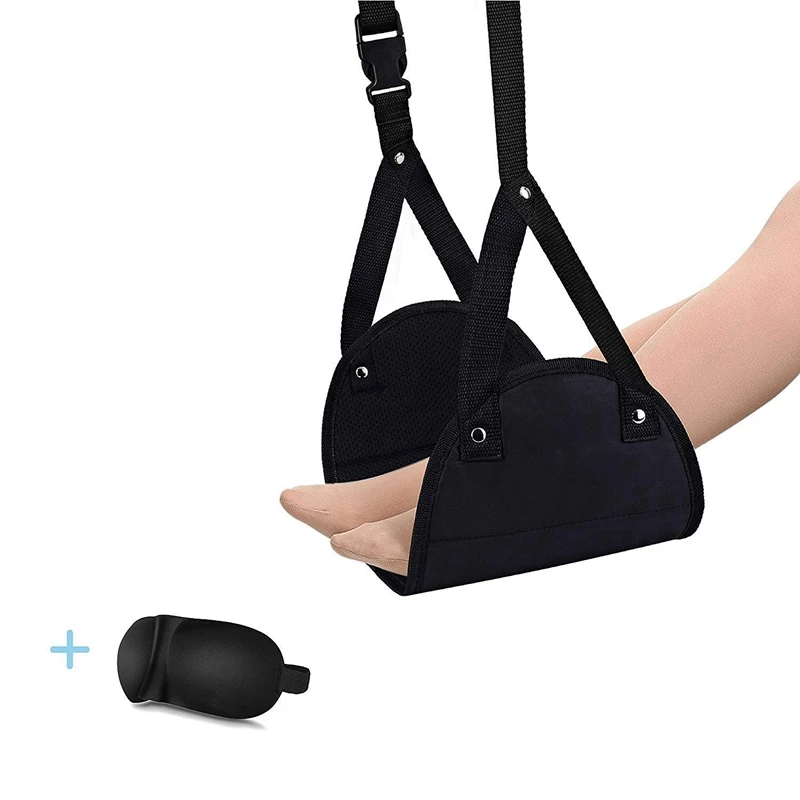 

Эргономичный Подставка для ног, подставка для ног в самолете, гамак для ног, аксессуары для переноски под столом