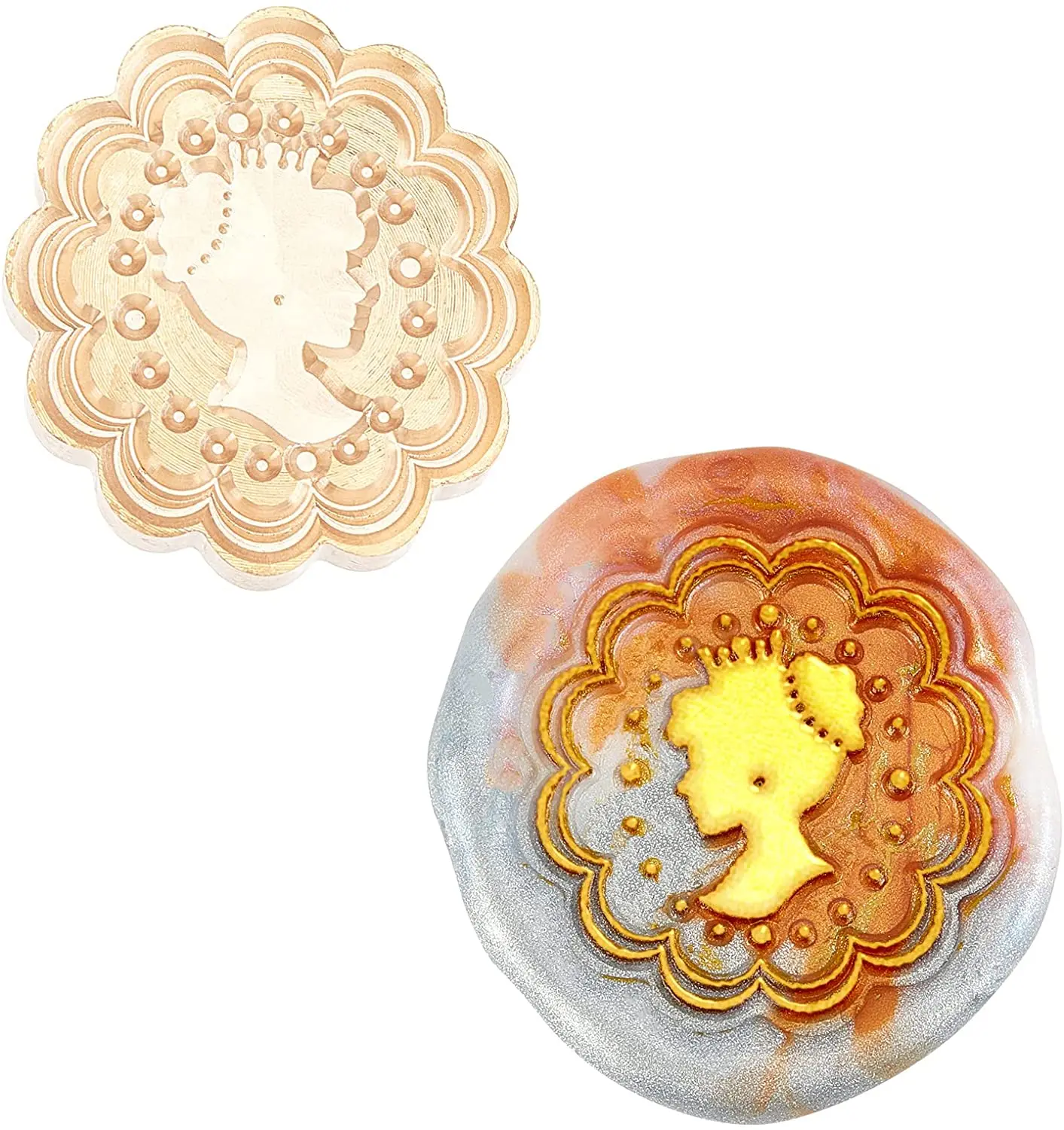 

1 шт., съемная латунная герметичная головка без ручки