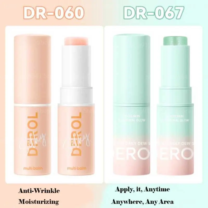 

2Pcs/set Anti-Wrinkle Moisturizing Multi Balm Collagen Multi Balm Stick Wrinkle Bounce Brighten Dull Skin Tone Cream Skin Care