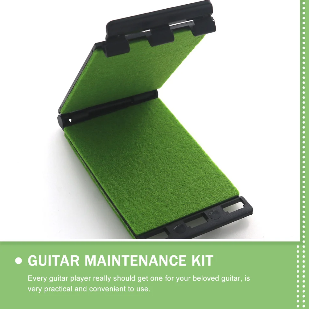 

2pcs Guitar Cleaning Cloth Guitar Cleaning Tool Violin Bass Ukulele Maintenance Supply