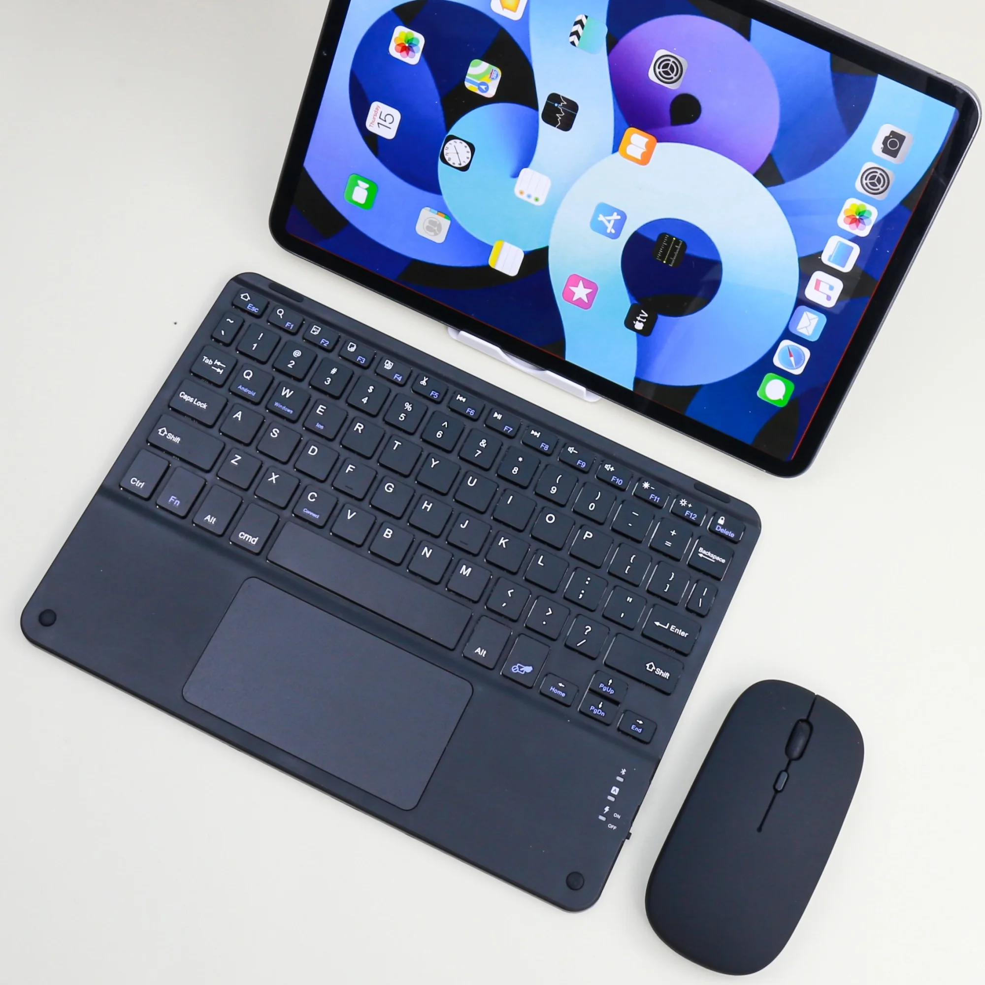 

FOR Bluetooth Keyboard Wireless Mouse For iPad Pro 11 2021 12.9 10.5 10.2 Air 4 For Huawei Xiaomi For ISO Android Windows