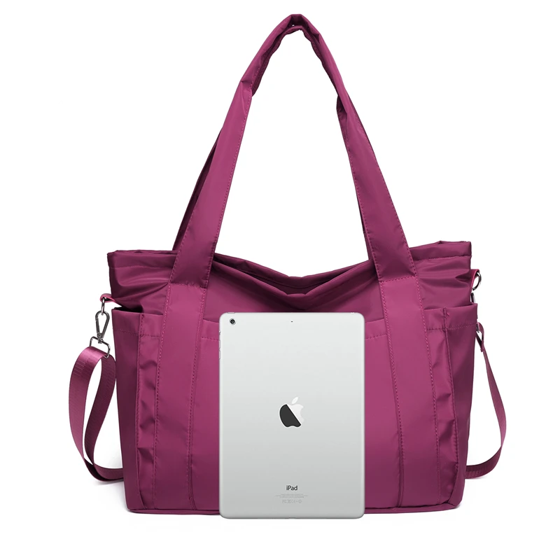High Quality Nylon Women Handbag Large Capacity Female Travel Bag Casual Shopping Bag Large Bag Tote Bag Ladies Crossbody Bags