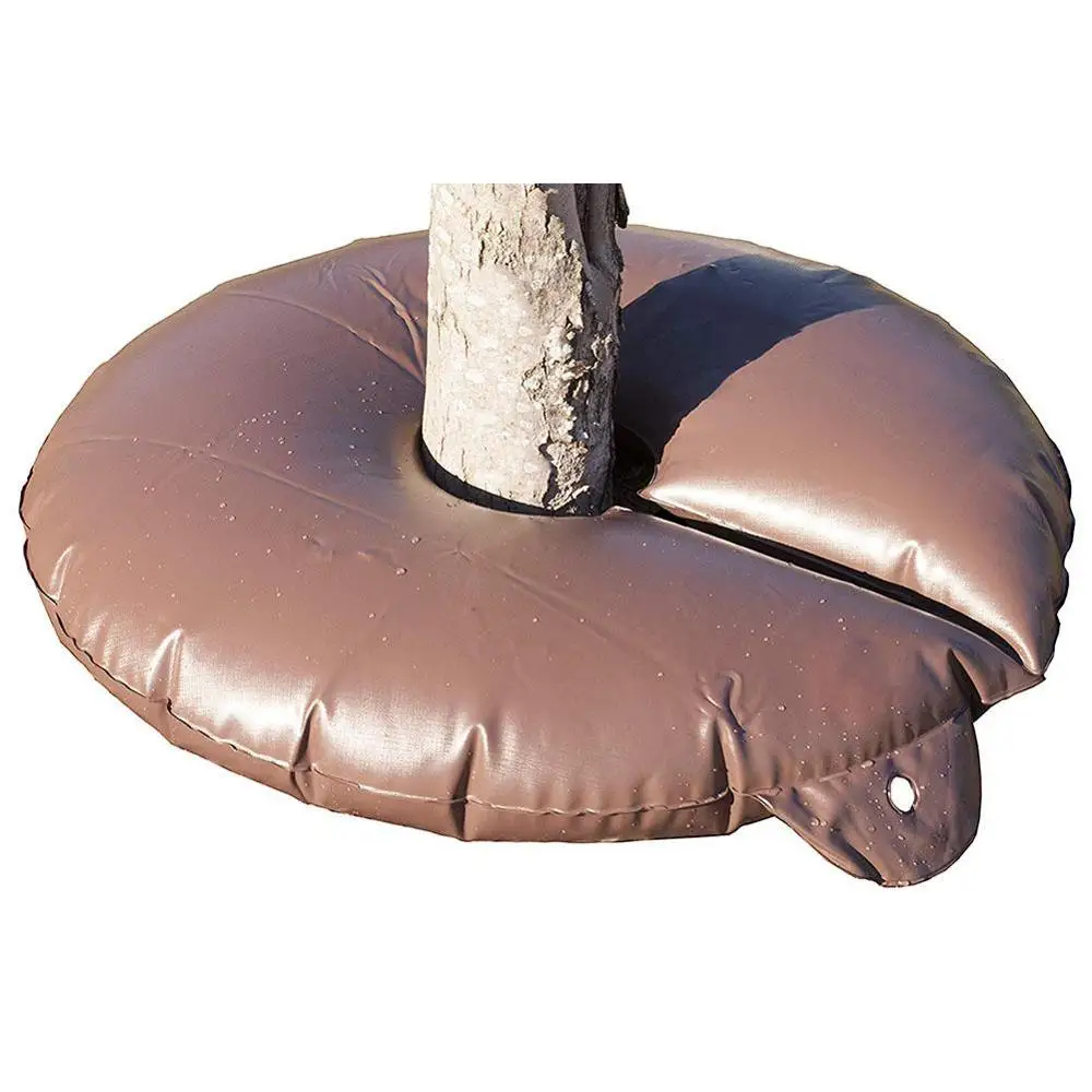 

15 Gallon Tree Watering Ring Tree Watering Bag PVC Planting Water Bag for Tree Shrub Slow Release Root Water for Drip Irrigation