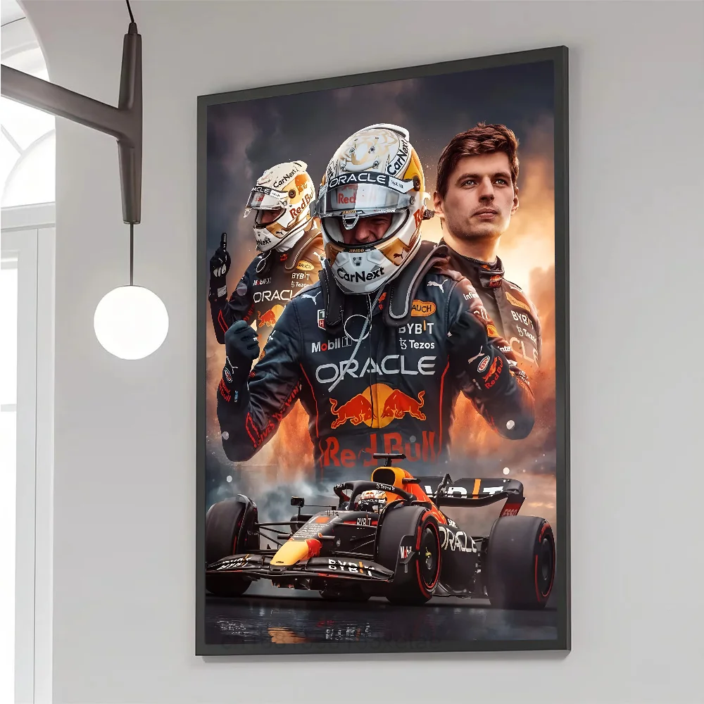 

Плакат F1 M-Max Verstappen