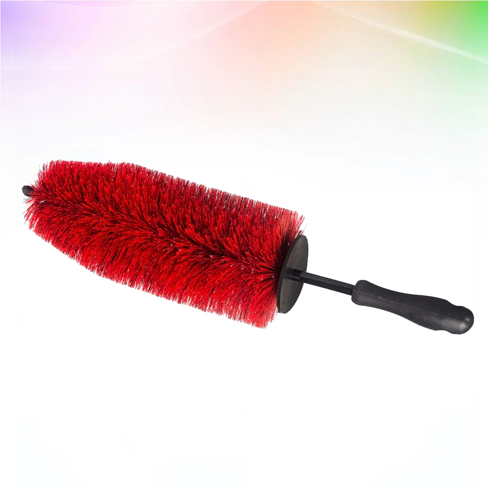 

Durable Car Cleaning Brush Detail Brush for Cleaning Automotive Wheels Rims Interior and Exterior