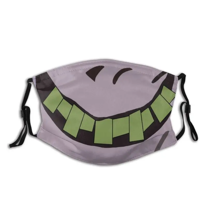 

80s Horror Movie Beetlejuice Breathable Mouth Face Mask Unisex Adult Dustproof Mask with Filters Protection Respirator Muffle