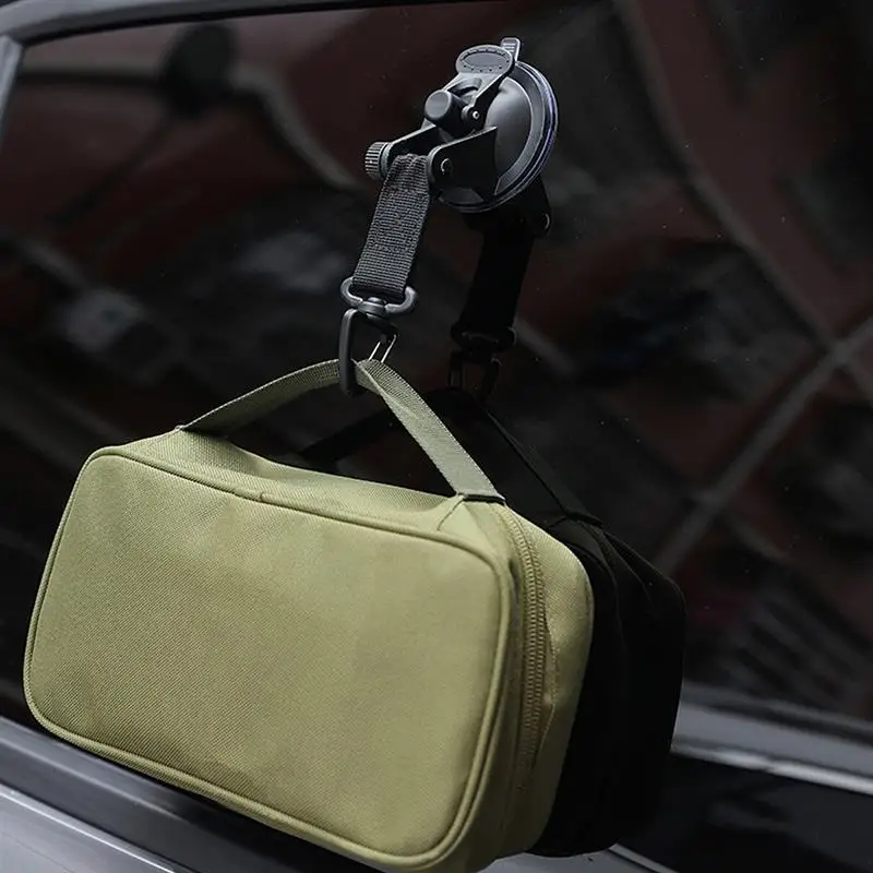 Крючок на присоске 4 шт. многоразовый переносной крючок для кемпинга походов