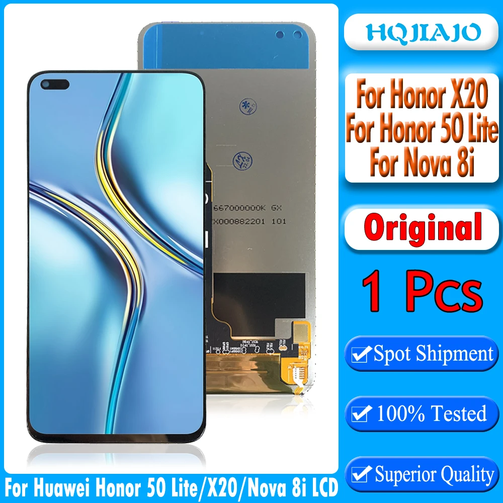 Сенсорный ЖК-экран 6 67 ''для Huawei Honor X20 / 50 Lite дигитайзер в сборе замена для Nova 8i