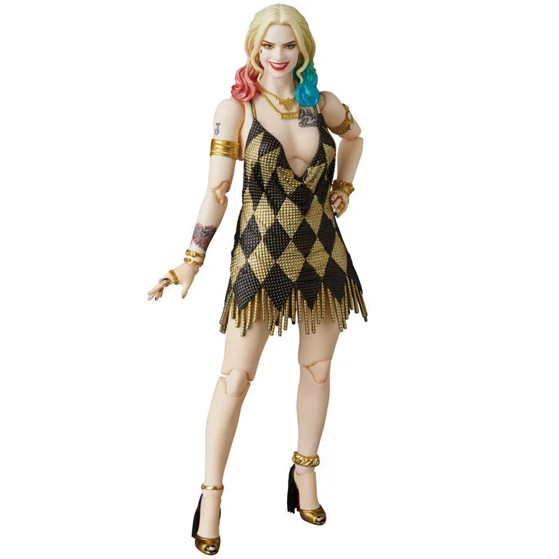 

Harley Quinn Action Figure MAFEX 042 Figurine BJD Collection Model Toys Decoration Collectable Christmas Gift Doll