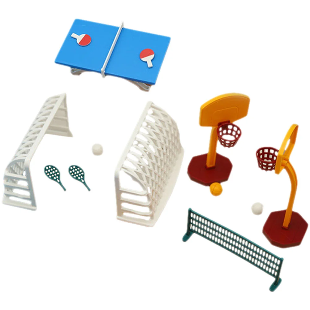 

1 Set House Accessories House Sports Set House Ornament House Decor