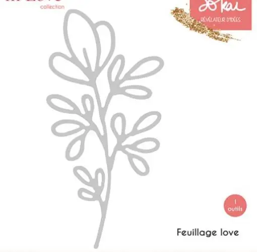 

Leaves On Branch Metal Cutting Die Scrapbook Embossed Paper Card Album Craft Template Cut Die Stencils New For 2022 Arrive