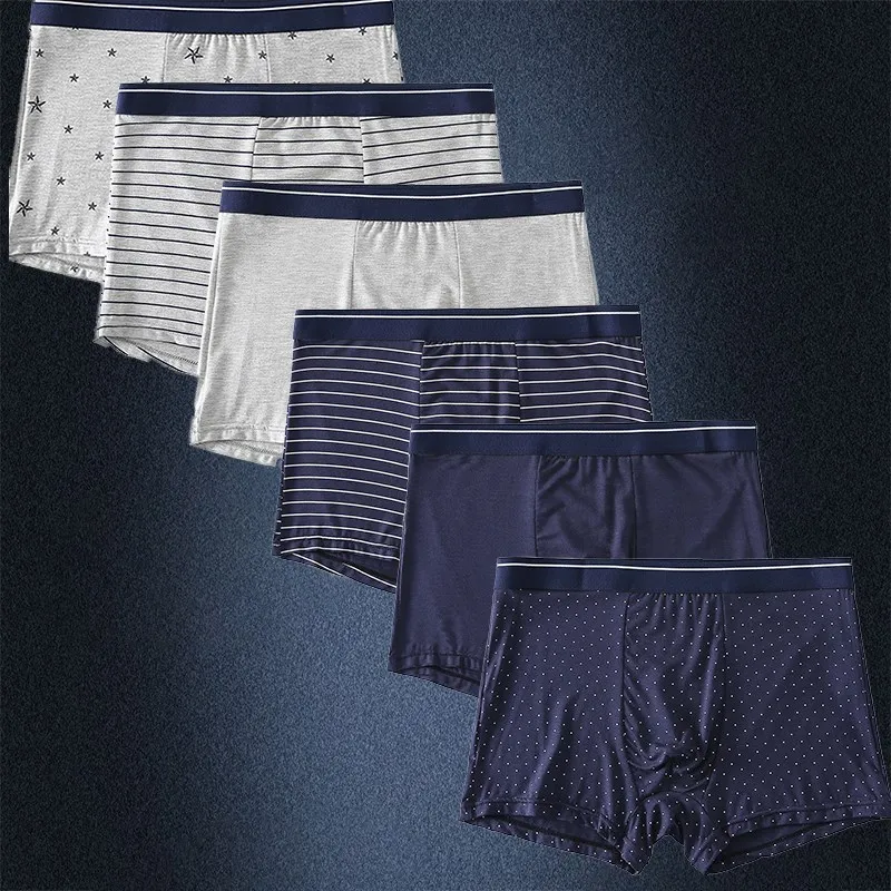 Hot Sexy Underwear Men Breathable Panties Men Underwear Boxers Shorts Boxershorts Underpants Natural High Quality Underwear Male