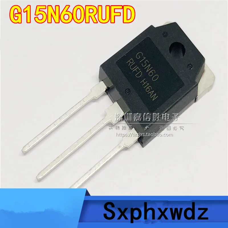 

5PCS G15N60RUFD G15N60 15A600V TO-247 new original IGBT transistor