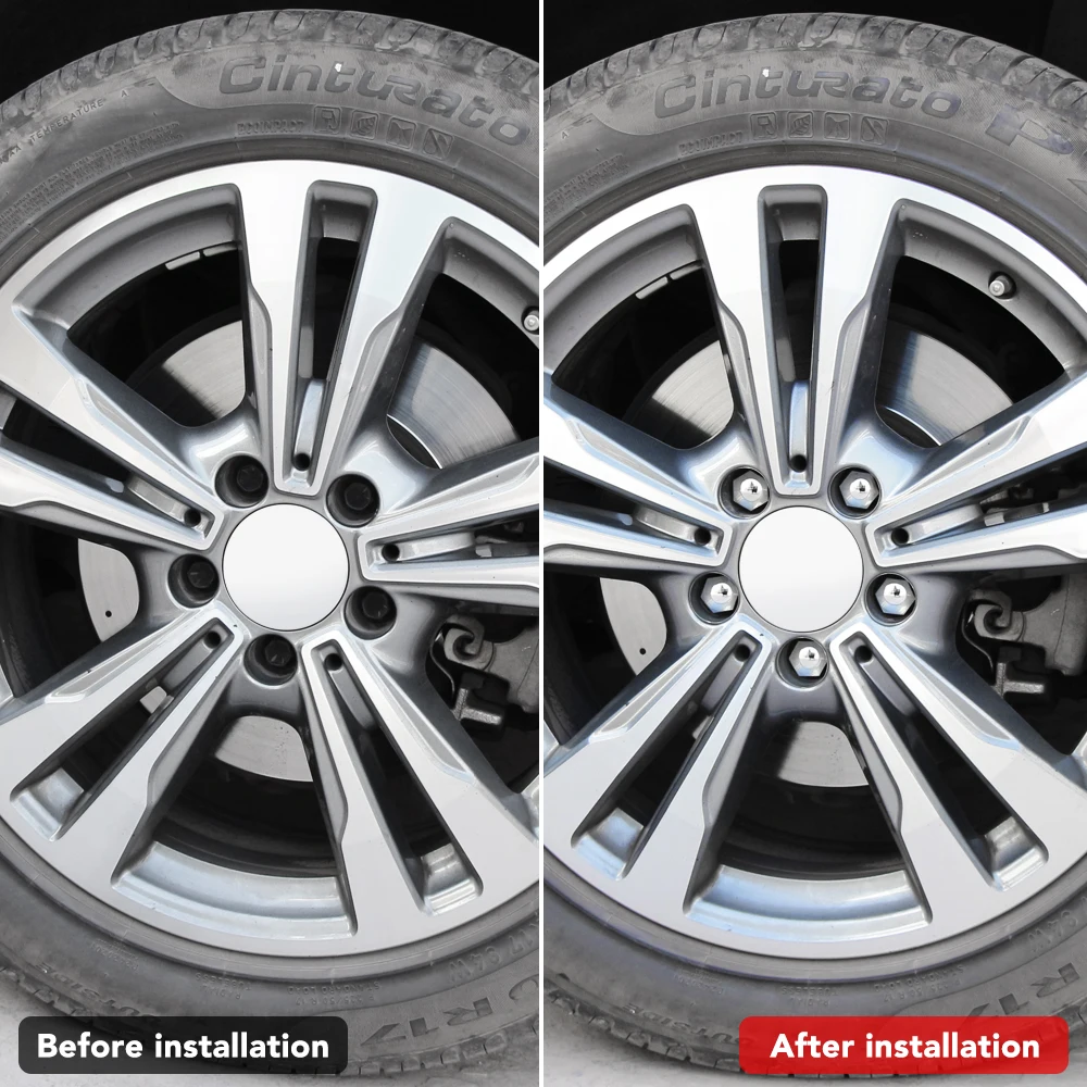 20 шт. болты для колесных гаек автомобиля колпачки защита от пыли Toyota Land Cruiser Camry Prado