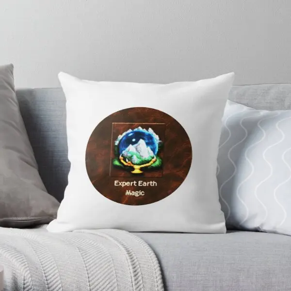 

Expert Earth Magic Heroes Of Might And Printing Throw Pillow Cover Case Cushion Fashion Wedding Soft Pillows not include