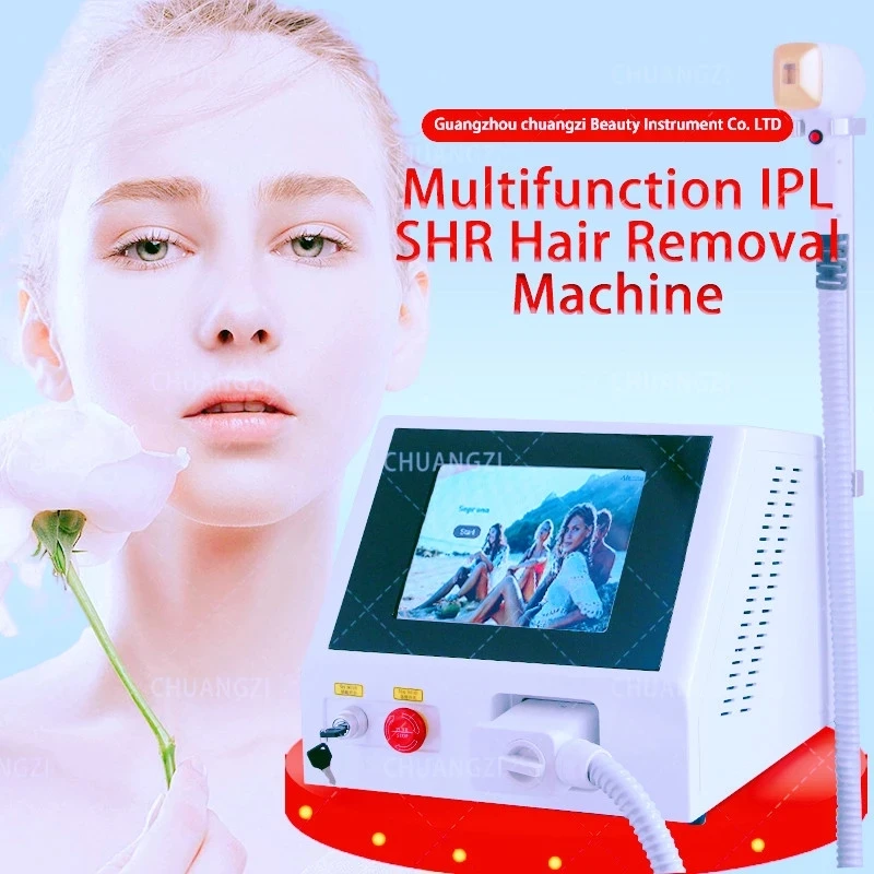 

2000W Diode Laser 755 808 1064nm Wavelengths Hair Removal Machine Cooling Head Painless Laser Epilator Face Body Hair Removal