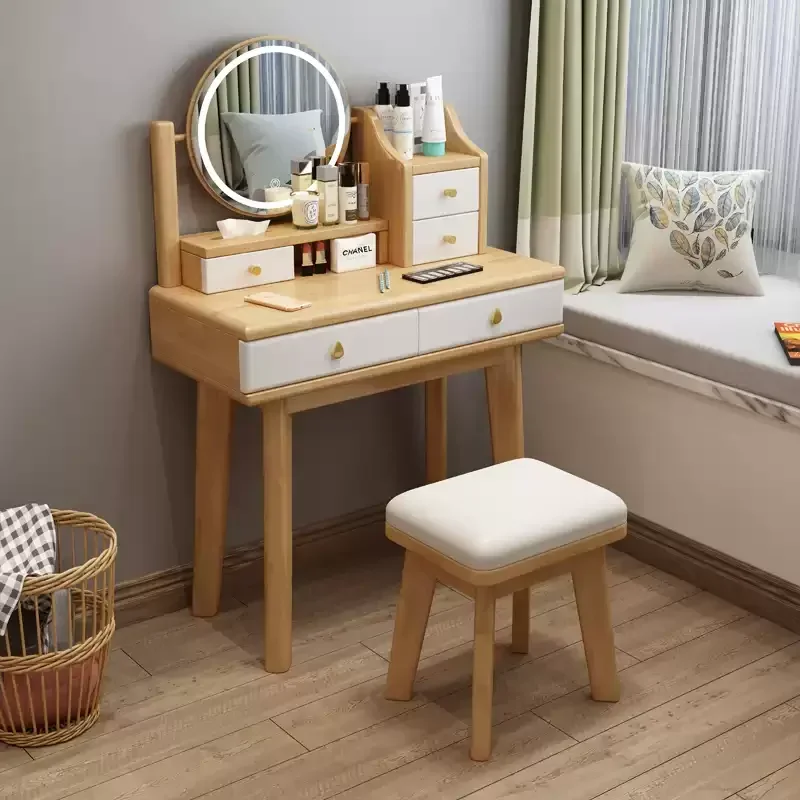 Набор туалетного столика для макияжа мебель отеля роскошный прикроватный комод
