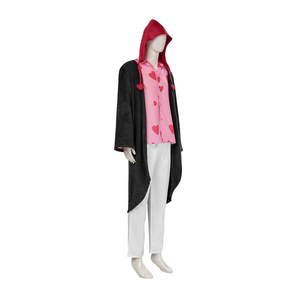 Костюм для косплея аниме сердерон полный комплект пальто штаны униформа