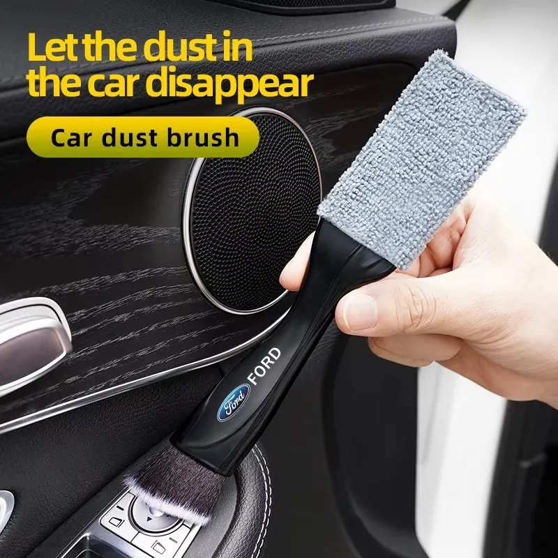 Автомобильный инструмент для очистки пыли 2 в 1 аксессуары Ford S MAX Ranger Focus Fiesta Mondeo Kuga
