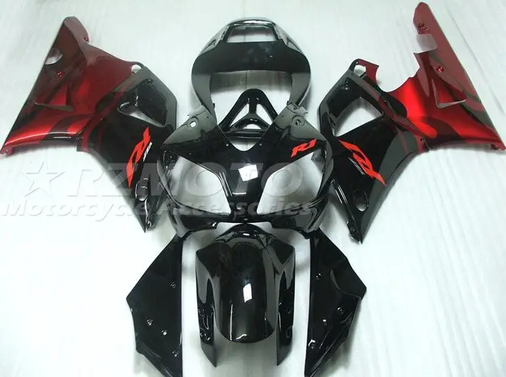 

Комплект обтекателей из АБС-пластика для мотоцикла YAMAHA YZF- R1 1998 1999 98 99