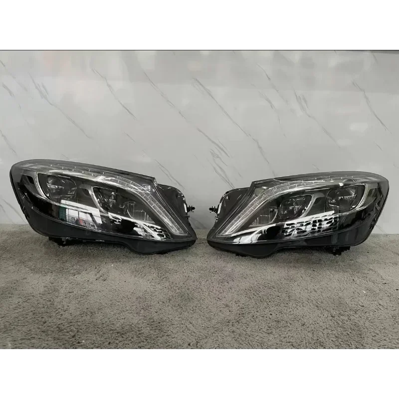 Подходит для фар Mercedes-Benz S Class 2014-2017 Benz W222 многолучевая светодиодная фара в сборе