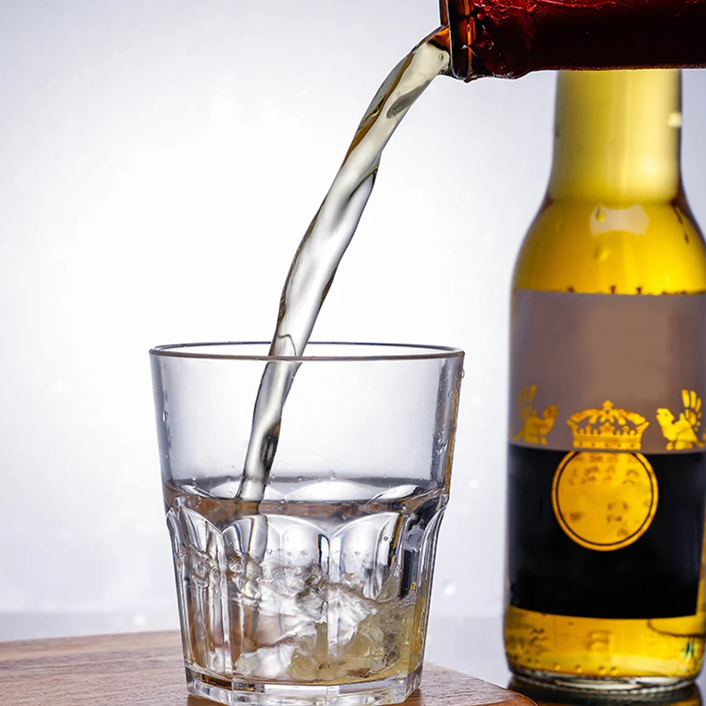 Небьющиеся чашки для духов стеклянная прозрачная кофейная кружка пивные кружки