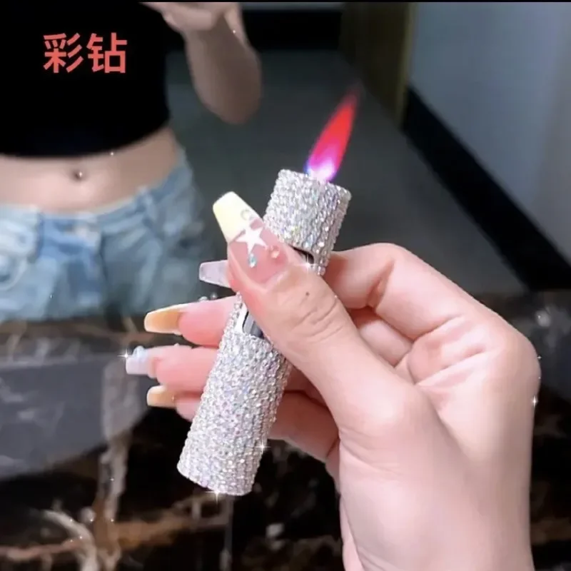 Бриллиантовая инкрустированная искусственная кожа модные круглые