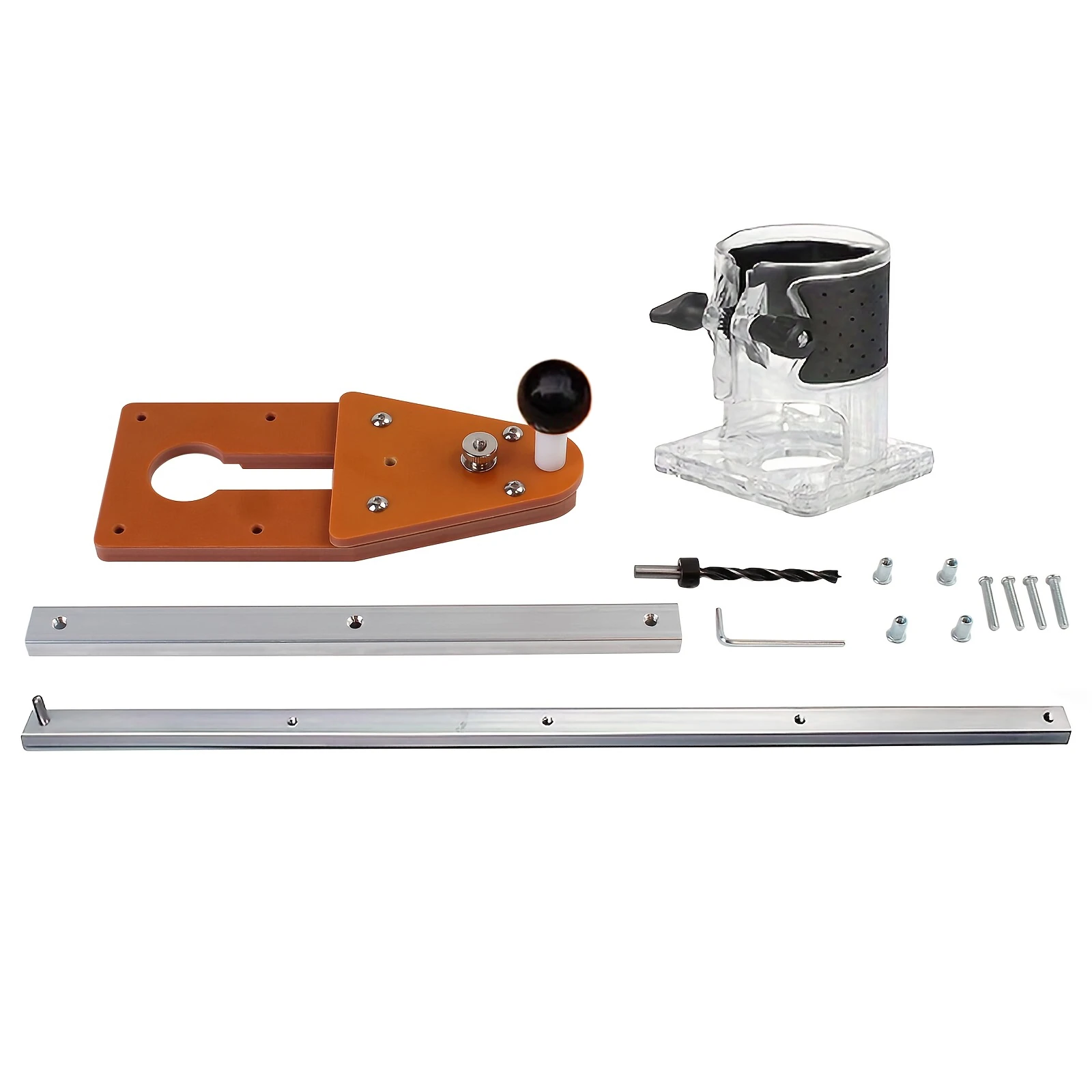 

1 комплект направляющих для длинных кругов, комплект фрезерных станков для резки/фрезки маленьких и больших кругов диаметром от 2 до 140 см