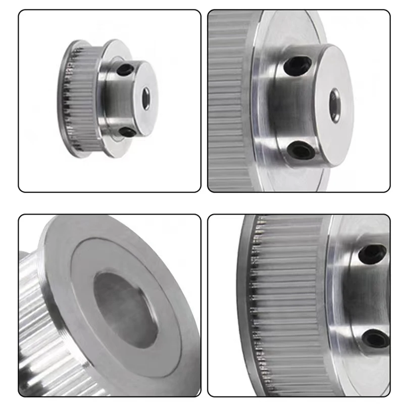 Зубчатый шкив GT2 BF 2GT 44T/45T/46T зубчатые отверстия 5/6/6.35/8/10-15 мм синхронные колеса
