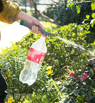 EW Gardening Watering Sprayer Watering Can Watering Can Watering Can Watering Can High-Pressure Small Pneumatic Indoor Spray Bot 2