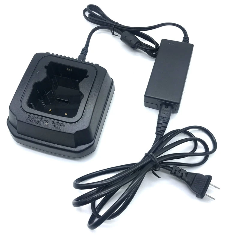 Desktop Rapid Battery Charger Base for Sepura STP8000 STP8038 SEP8040 STP8240 STP8100 STP8200 STP9000 SC20 Series Two Way Radio