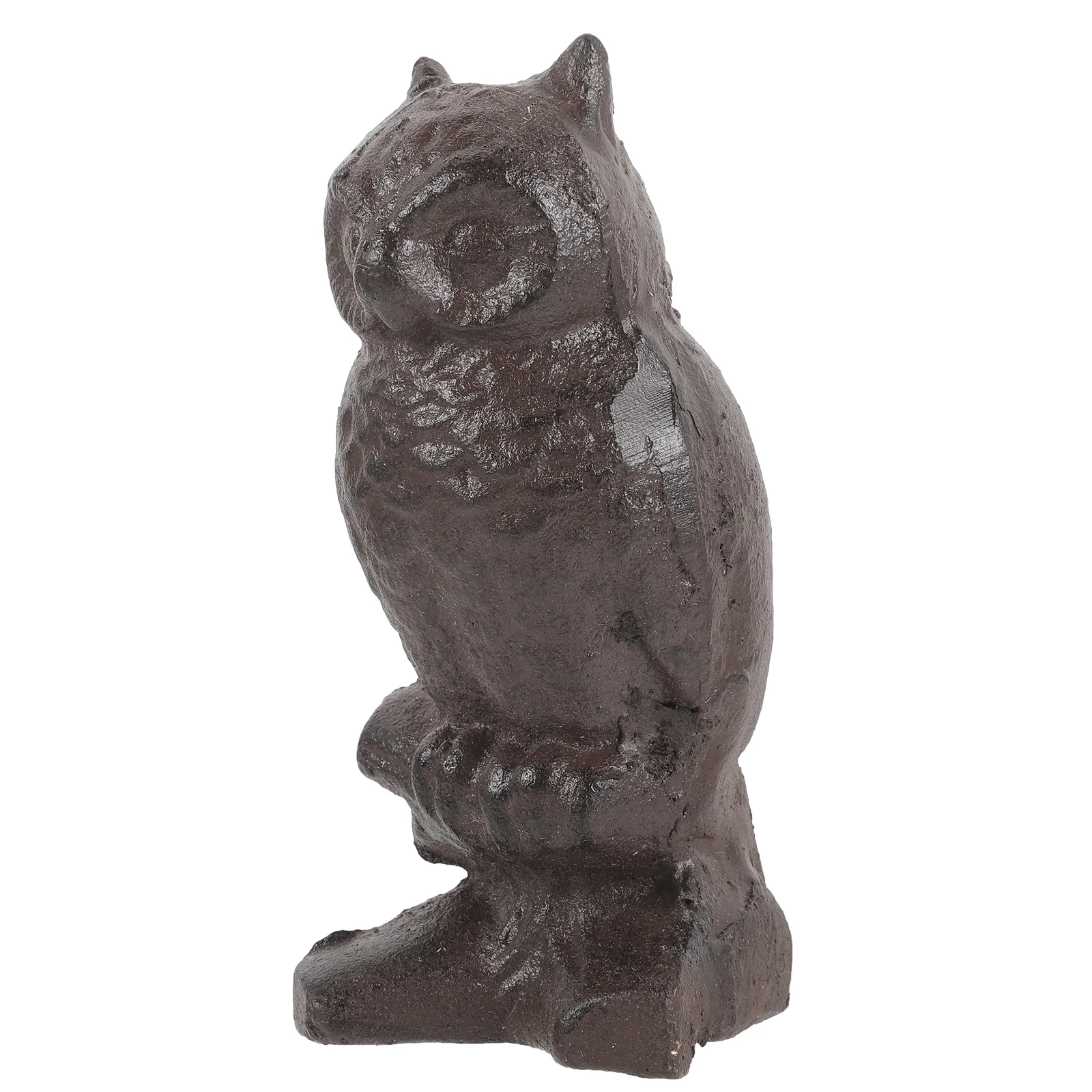 

Яркая искусственная Шикарная модель совы, восхитительная Фигурка Совы, настольная сова