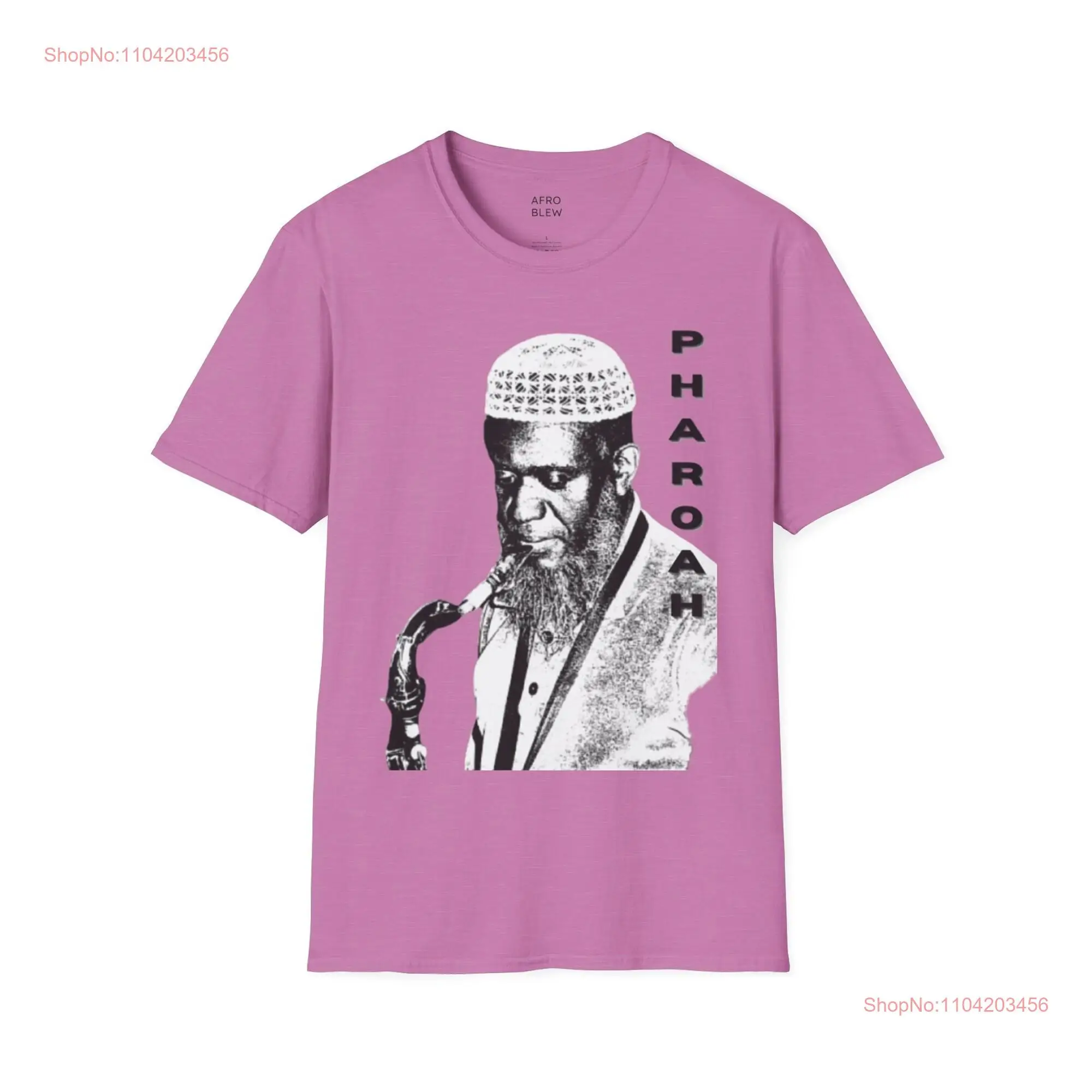 Футболка Pharoah Softstyle с длинными или короткими рукавами