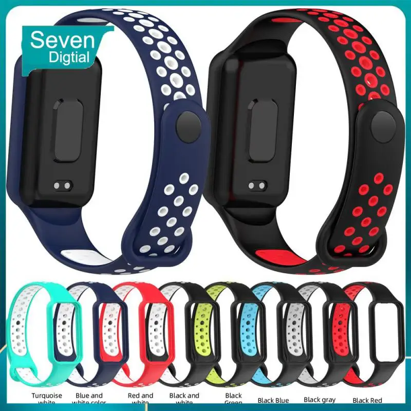 

Silicone Easy Installation For Redmi Band Wristband Bracelet 5.5-8.7 Inches Strap For Redmi Band2 Comfortable Watchband Portable