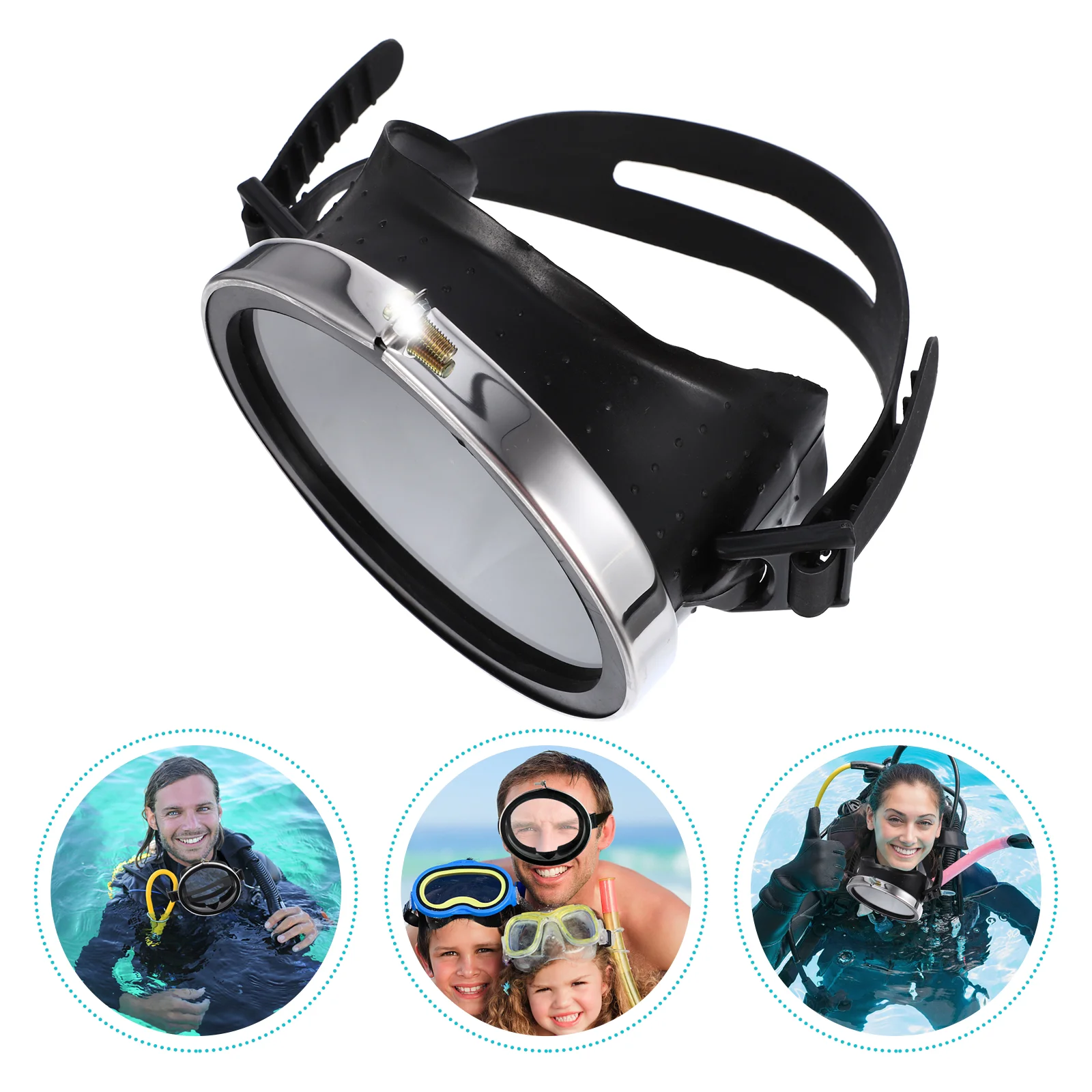 

Fashion Anti-fog Goggle Swimming Wide View Diving Goggle Swimming Equipment