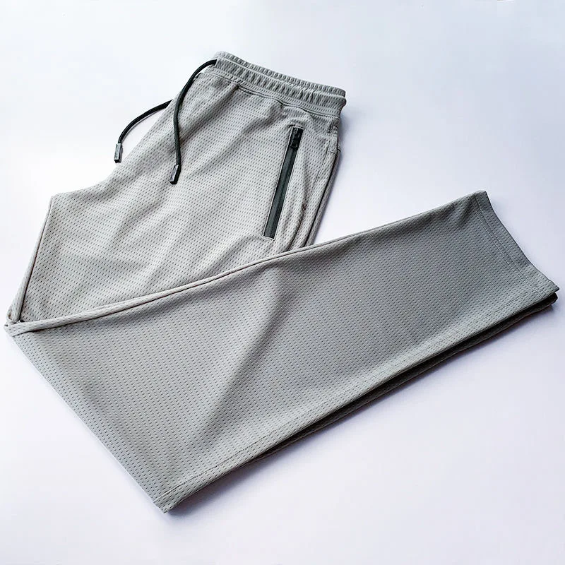 

S-6XL Fishing Pants Summer Outdoor Fishing Trousers Casual Mesh Quick Dry Sports Thin Breathable Clothing Fishing Clothes Men