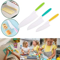 childrens fruit knife cake cutter pastry tool pastry mould plastic knife baking tools