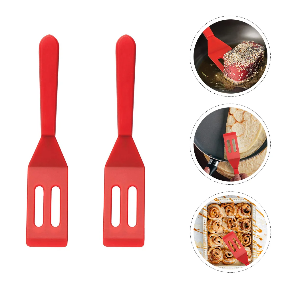 

2pcs Pie Server Spatula Serve Turner Cake Server Spatula Steak Spatula Spatula Utensil Set