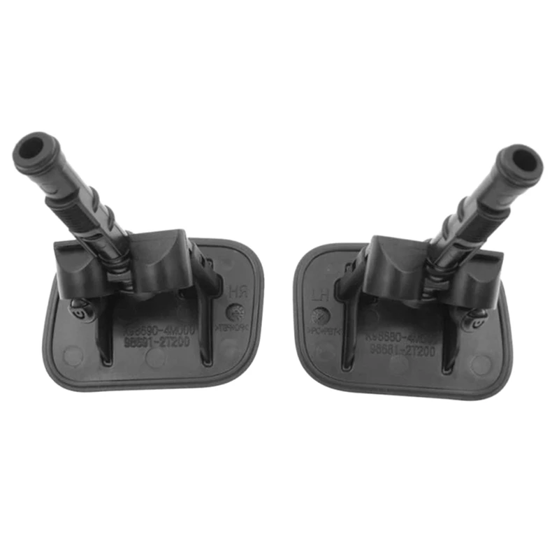 Car Front Headlight Washer Nozzle Spray Cover For KIA K5 Optima 2012 2013 2014 98690-4M000 98680-4M000