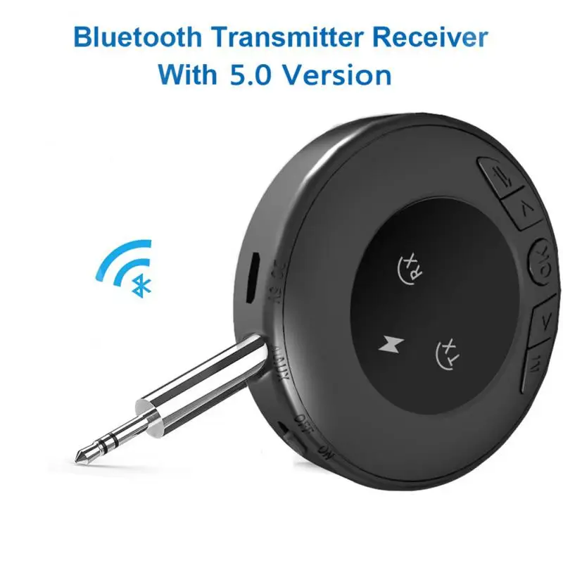 

Новый Bluetooth-совместимый приемник B3, передатчик с OLED-дисплеем, 2 в 1, адаптер громкой связи для звонков, беспроводной USB-адаптер