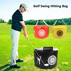 Ударопрочный мешок для гольфа, тренировочный тренажер, тренажер скорости, тренировочные сумки для игры в гольф, оборудование для упражнений