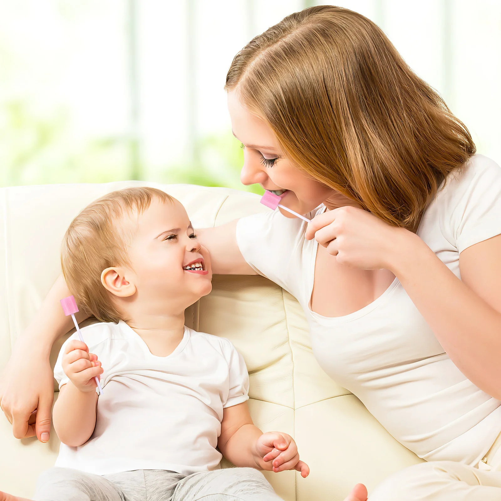 Рисунок 6 - 100 Care губчатый тампон для рта