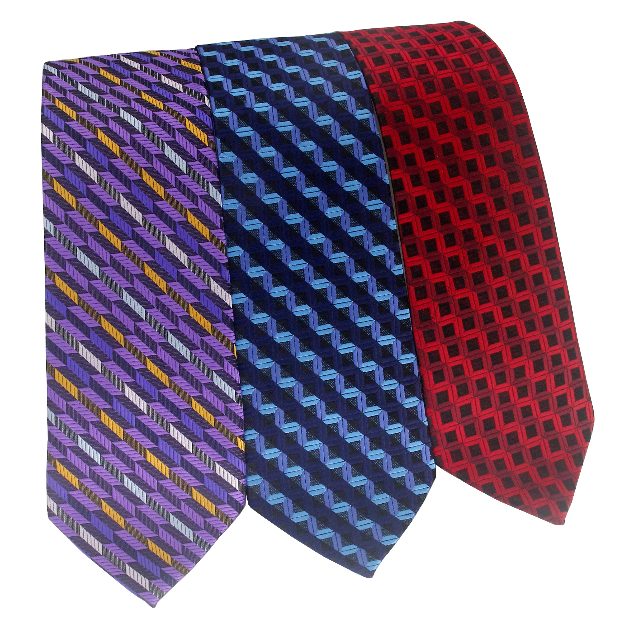

Fashion Ties for Men 4"/10cm Wide Business Wedding Accessories Classic Silk Tie Mens Black Blue White Red Green Necktie