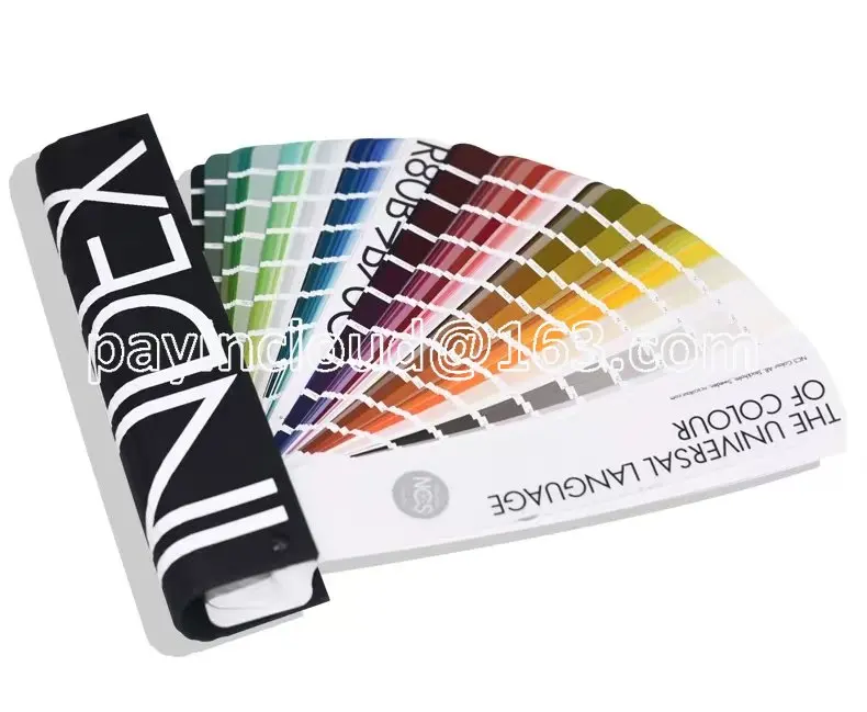 

Make for NCS International Standard Color Card NCS National Standard Color Card A-6