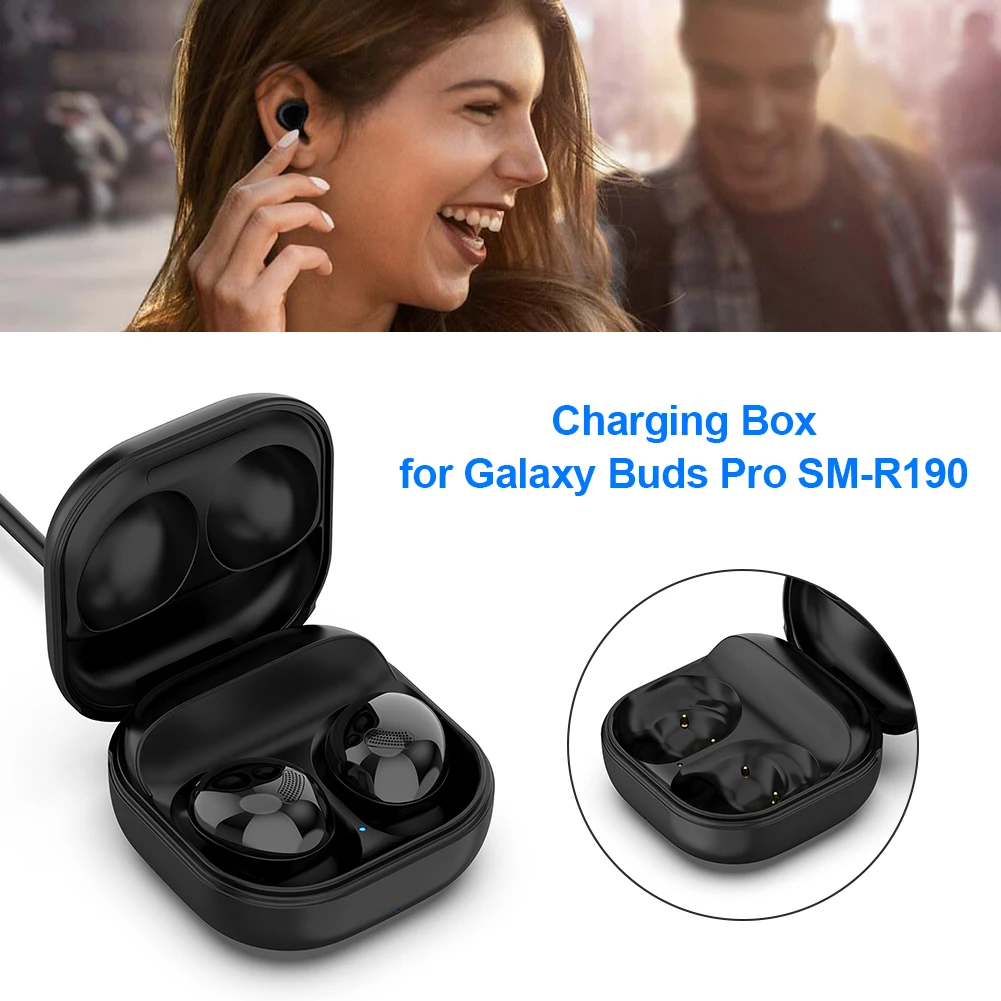 

Bluetooth-совместимая зарядная док-станция для гарнитуры, USB зарядная станция для Samsung Galaxy Buds Pro, SM-R190 Bluetooth-Совместимость