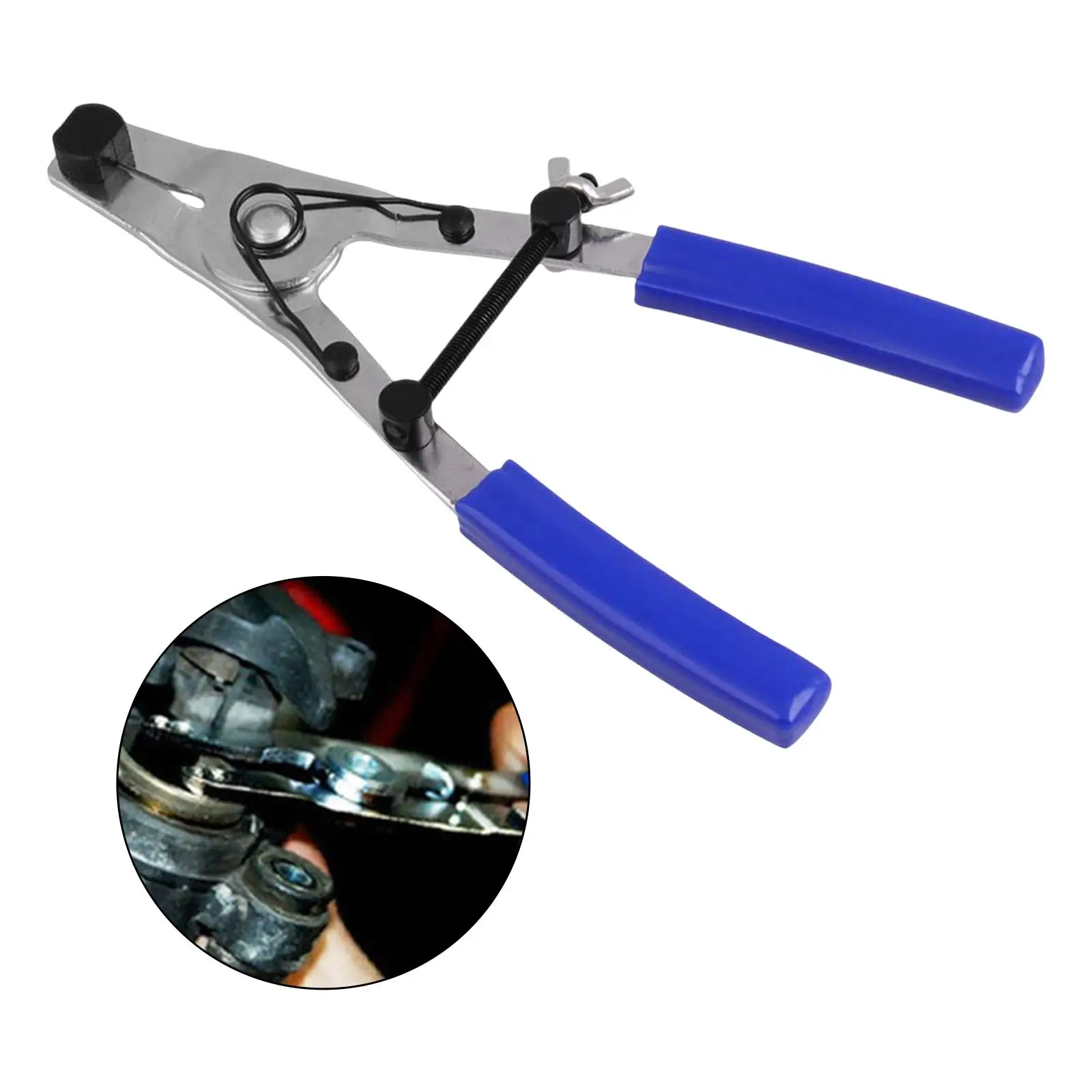 Motorcycle Brake Piston Removal Pliers Convenient Professional Rewind Tong