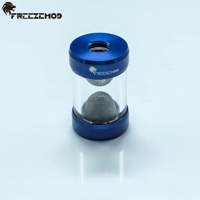 FREEZEMOD G1 / 4 Серебристая система водяного охлаждения двойные фильтры с внутренней