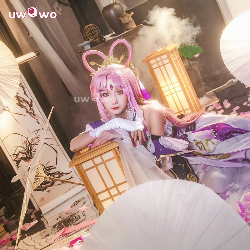 UWOWO Fu Xuan Косплей Collab Series: Honkai Star Rail Fuxuan Game Костюм на Хэллоуин