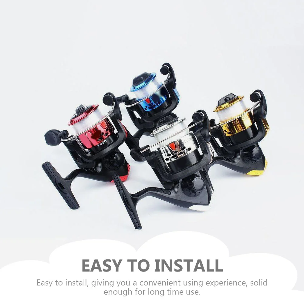 2 шт. рыболовная спиннер поворотный рычаг уличные ручки для катушек речные